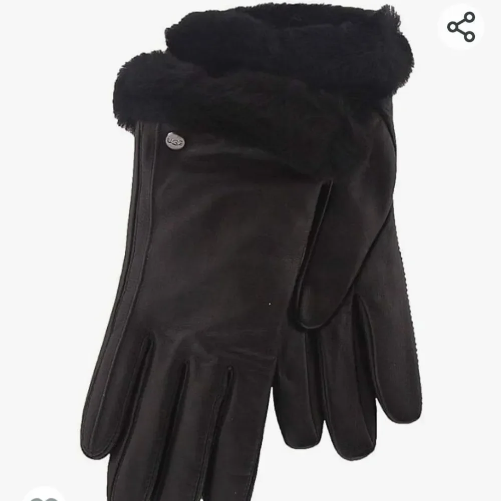 Ugg‎ Fabric Leather Tech Shorty Glove